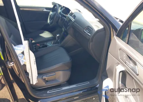 2022 Volkswagen Tiguan 2.0T Se R-Line Black from USA, damaged, VIN 3VVCB7AX0NM058630